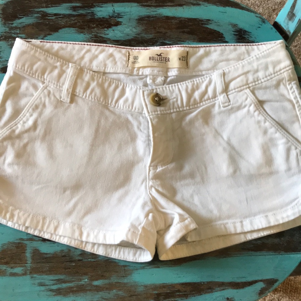 White Shorts